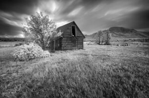 xxxx Hermit cabin IR 2020 Kolari